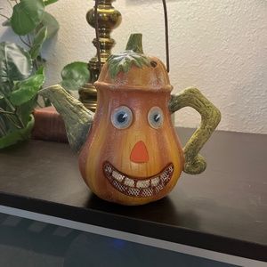 🎃 Vintage Ceramic Jack o’ Lantern